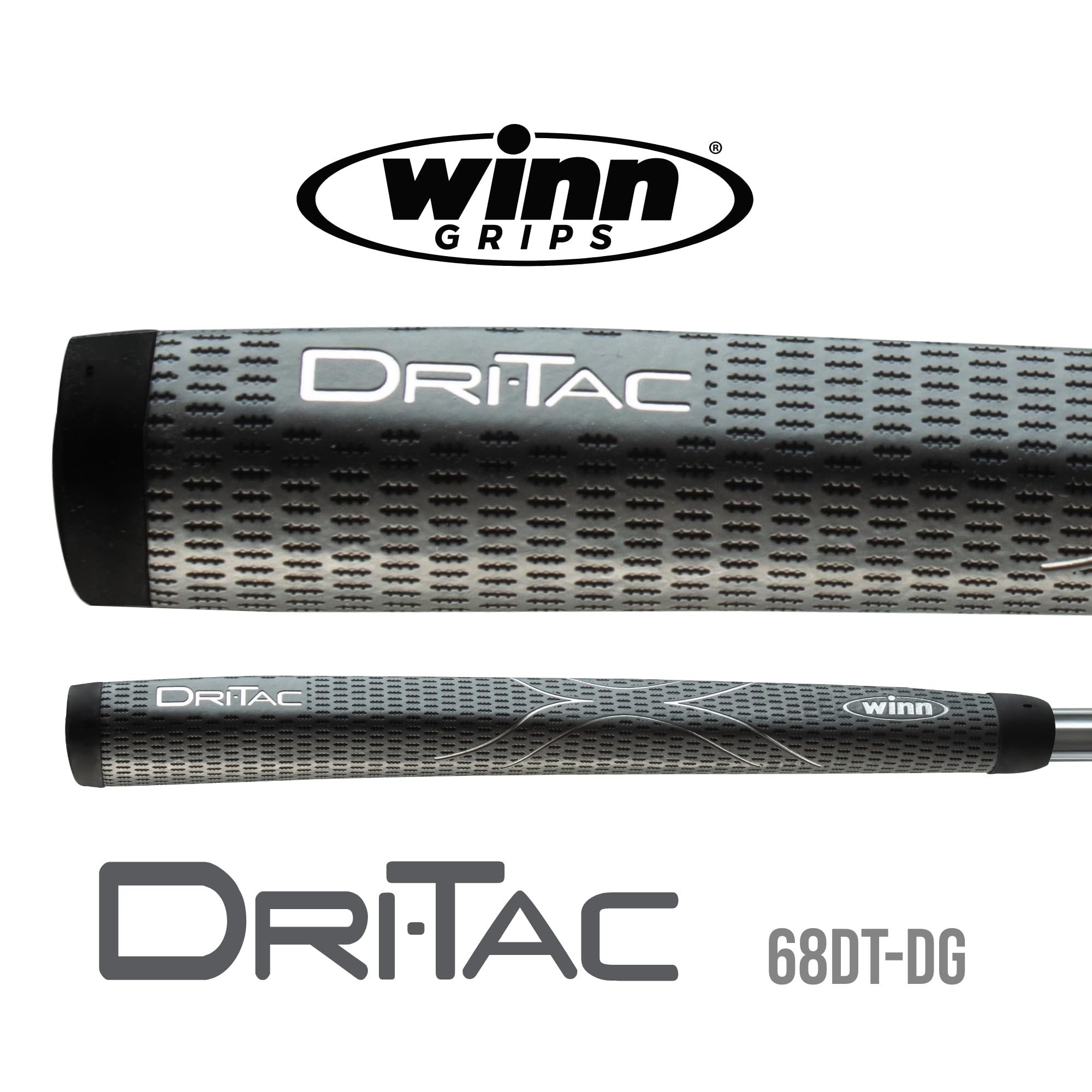 Winn ゴルフ ミッドサイズ グリップ DT-6BL 5本セット新品！ 楽天市場】【純正品】ウィン Winn DriTac ドライタック ミッド